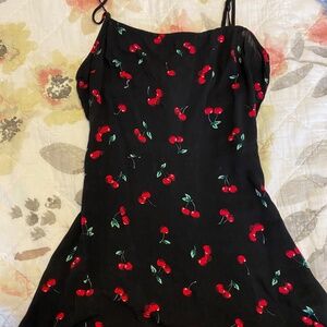 Cherry Print Dress